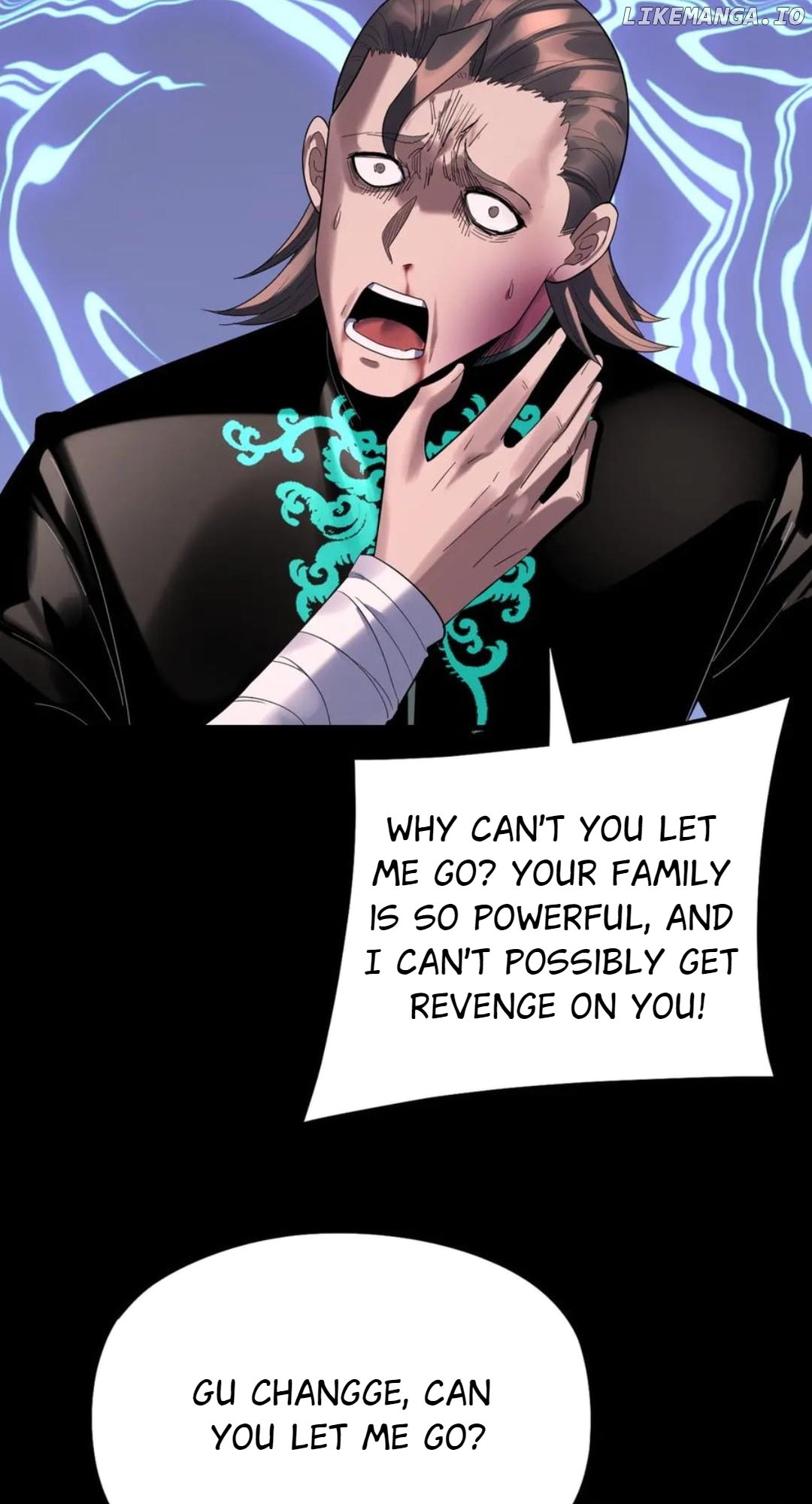 Me, The Heavenly Destined Villain Chapter 251 - page 27